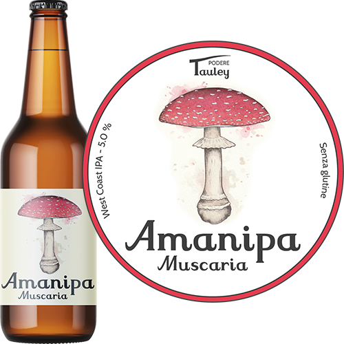 Bollo Birra Amanipa Muscaria